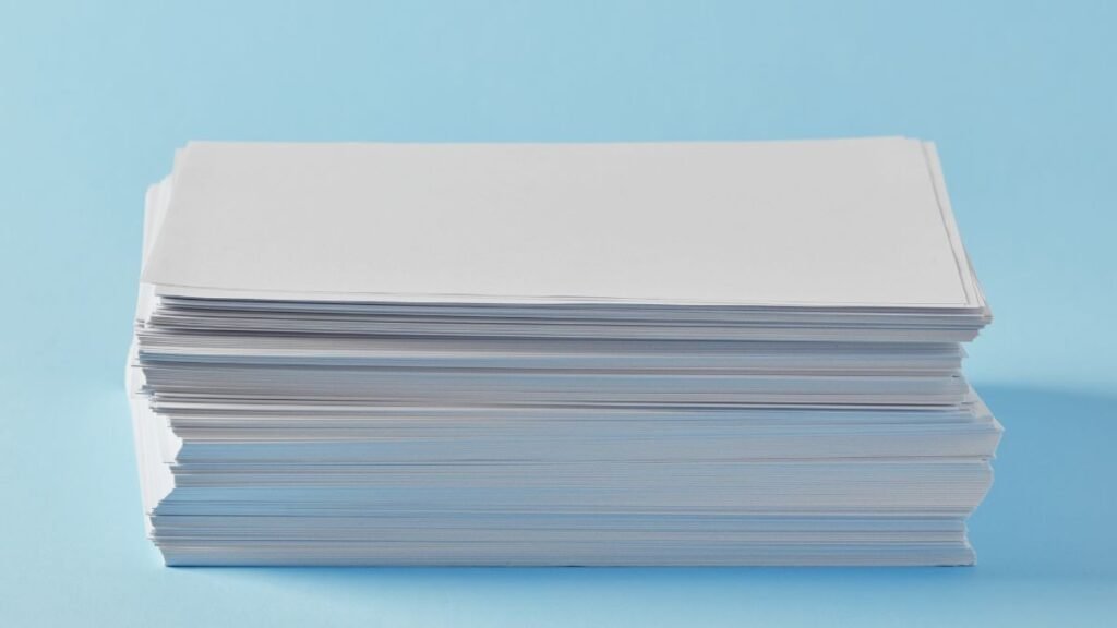 Chất lượng giấy in kém tiêu chuẩn gây kẹt giấy trong máy in