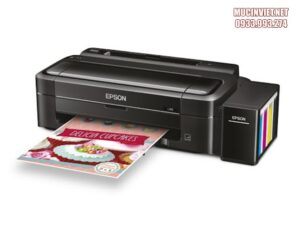 Máy in Epson L310 - Dòng máy in phun màu phổ biến với hệ thống mực ngoài