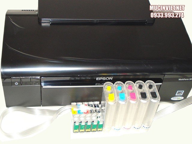 Cách Thay Mực Máy In Epson T60 Chi Tiết Tại Nhà