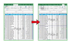 Cách in từng trang trong Excel chi tiết