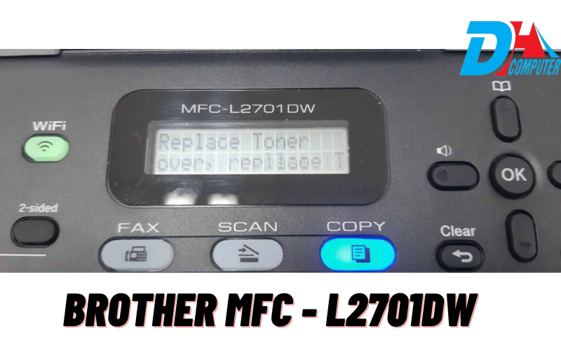 Hướng Dẫn Reset Mực Máy In Brother MFC-L2701DW