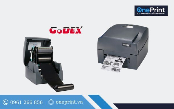 Máy in mã vạch Godex G500 chuyên dụng in tem nhãn