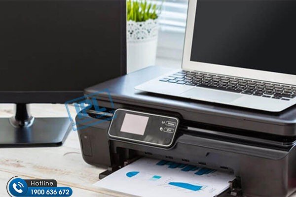 Kiểm tra và cấu hình máy in đã share để đảm bảo hoạt động tốt