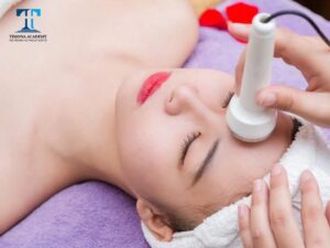 Máy chăm sóc da 5 trong 1 đa năng với nhiều đầu trị liệu khác nhau