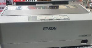 Hướng dẫn các bước sử dụng máy in hóa đơn Epson LQ-310 hiệu quả