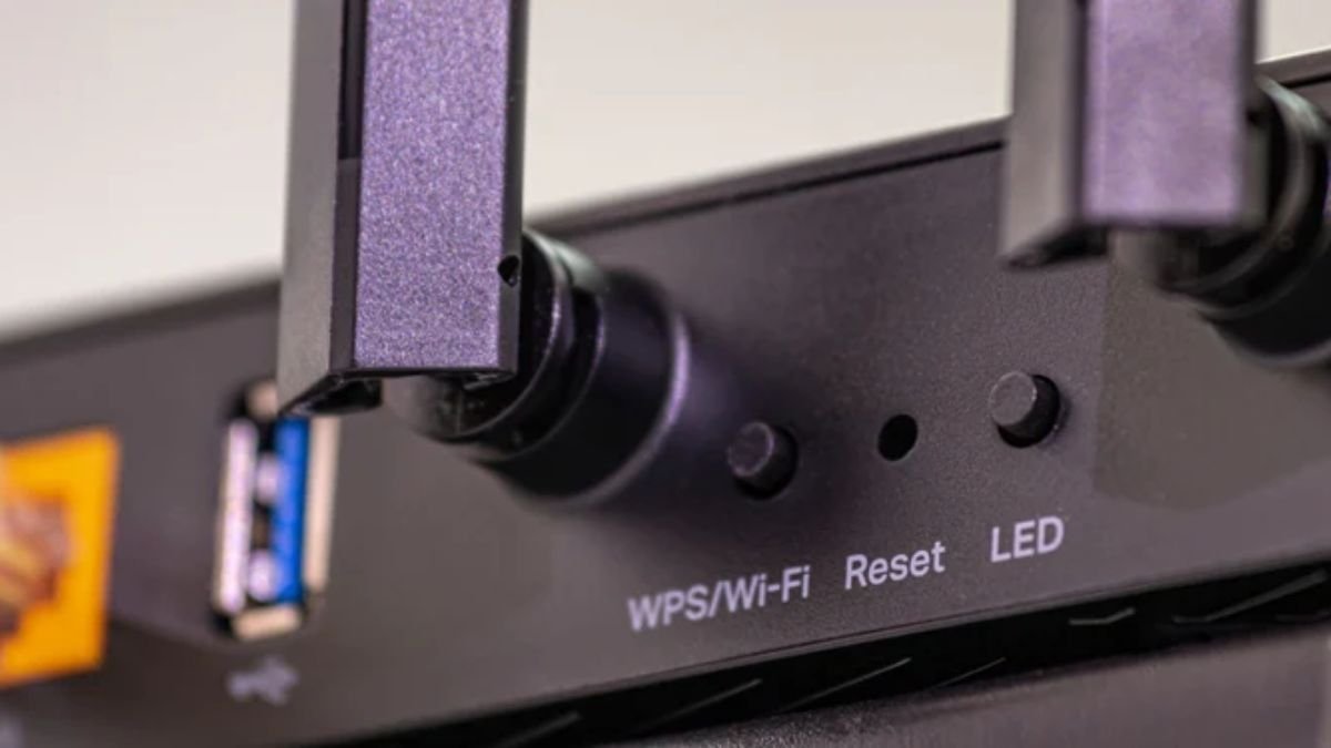 Sử dụng nút WPS trên bộ định tuyến để kết nối máy in HP không dây