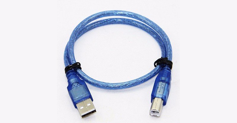 Kiểm tra kết nối cáp USB máy in Canon 2900