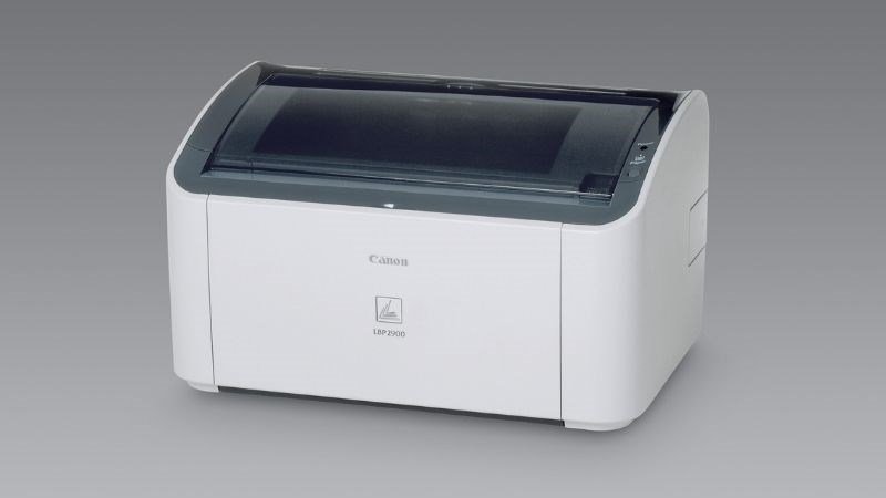 Máy in Canon LBP2900 thiết kế nhỏ gọn phù hợp văn phòng