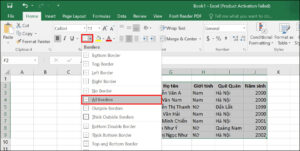 Cách chỉnh khung in trong Excel dễ dàng