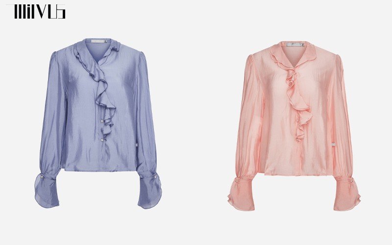 Mẫu áo sơ mi trắng Milvus với thiết kế tinh tế và form dáng chuẩn