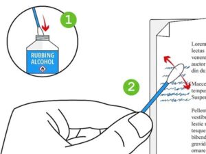 Những lưu ý quan trọng trước khi tiến hành tẩy mực máy in trên giấy tờ