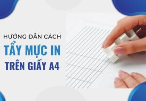 Cách Sửa Chữ Trên Giấy Đã In Hiệu Quả