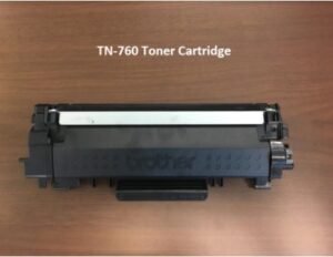 Thao tác kéo cụm drum và hộp mực ra khỏi máy in Brother