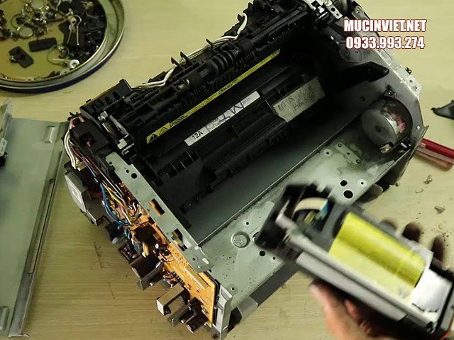 Tổng quan quy trình các bước vệ sinh hộp mực máy in Canon LBP 2900