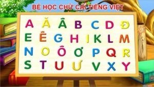 Bảng mẫu chữ cái in hoa tiếng Việt chuẩn kiểu truyền thống
