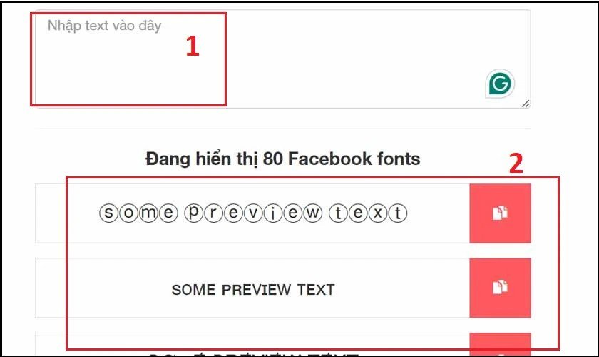 Website AhaChat với công cụ đổi font chữ cho Facebook Messenger