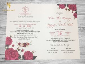 Hướng dẫn cách in giấy mời 2 mặt chuẩn xác