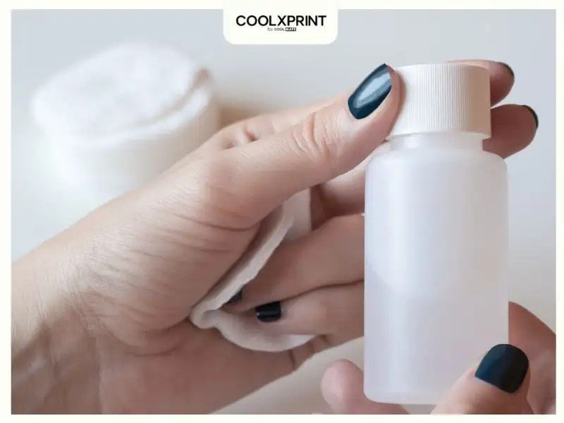 Tẩy hình in trên áo bằng Acetone