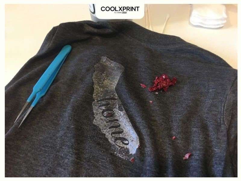 Sử dụng dung dịch CCL4 tẩy chữ in áo, cần cẩn trọng