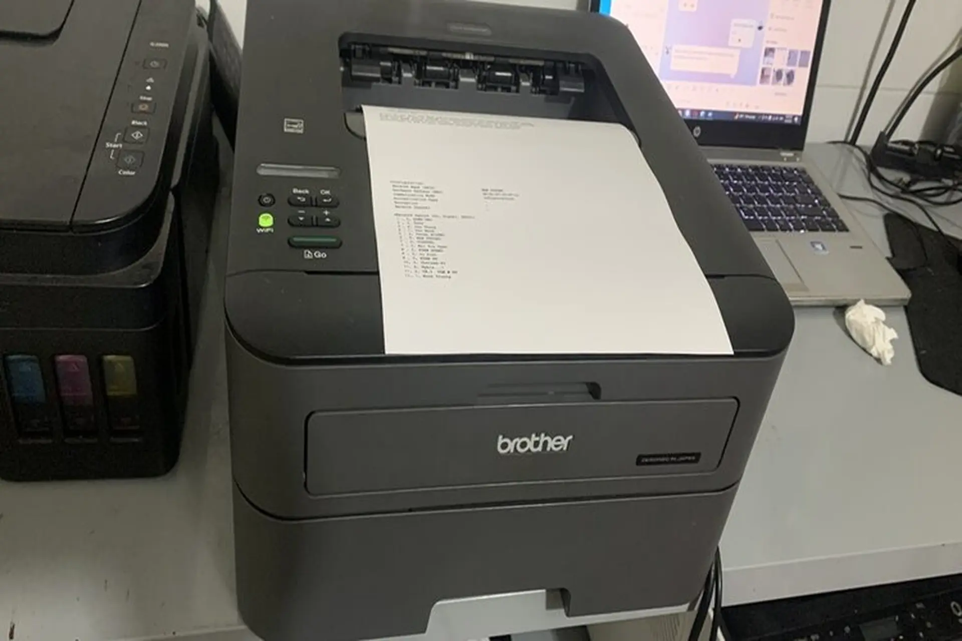 Cách in 2 mặt máy in Brother MFC-L2700DW