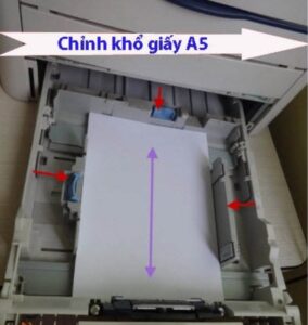 Cách In Giấy A5 Trên Máy Canon 3300 Chi Tiết