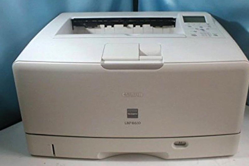 Máy in Canon LBP 8610 với thiết kế chuyên nghiệp phù hợp cho nhu cầu in ấn văn phòng khổ A3
