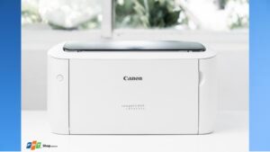 Máy in Canon 6030W thiết kế nhỏ gọn màu trắng