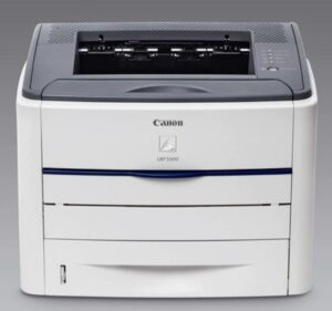 Máy in Canon LBP 3300 với thiết kế nhỏ gọn hỗ trợ in hai mặt tự động