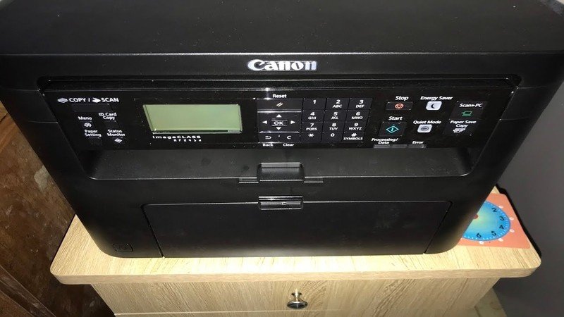 Điều chỉnh số lượng bản sao trên bảng điều khiển máy in Canon