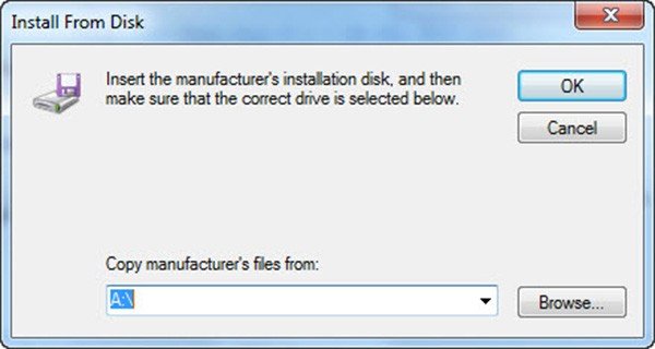 Tìm đường dẫn đến thư mục chứa file driver máy in bill