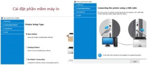Quy trình cài đặt phần mềm điều khiển cho máy in Samsung Xpress M2020 trên Windows