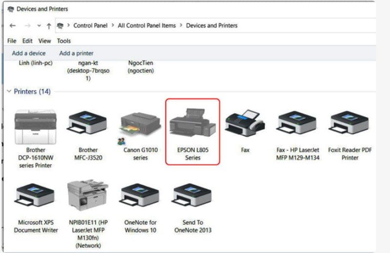 Cách Tải Và Cài Driver Máy In Epson L805 Chi Tiết Nhất