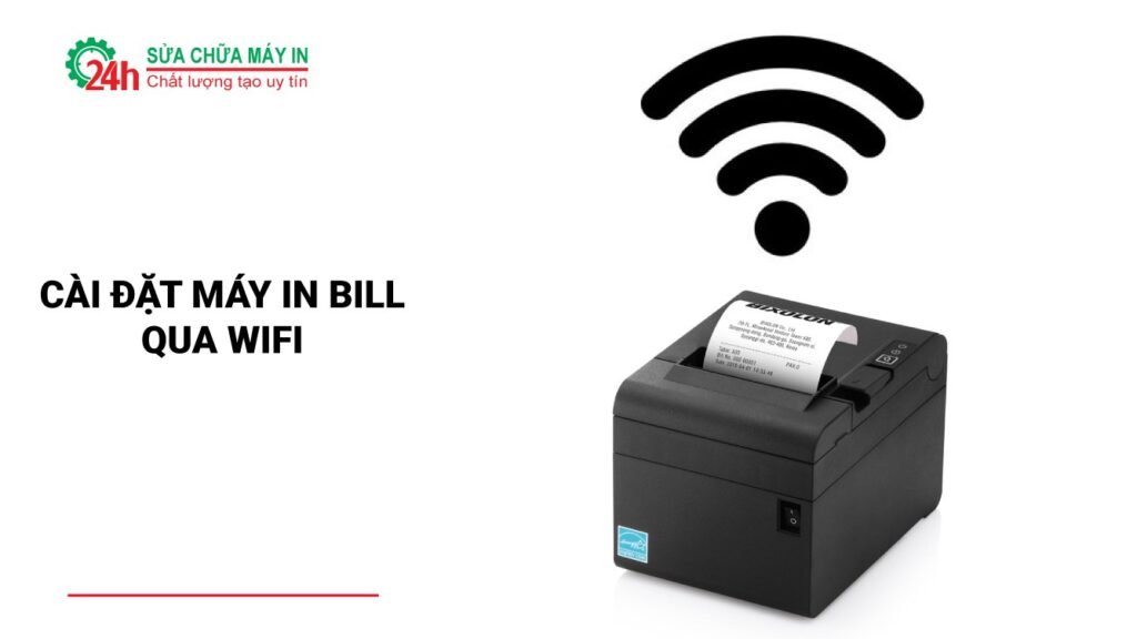 Lợi ích của việc cài đặt máy in bill qua mạng LAN