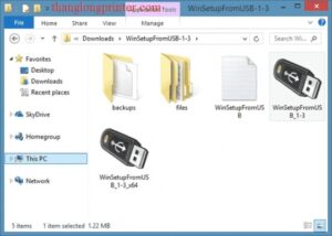 Giao diện thêm máy in trên Windows 8