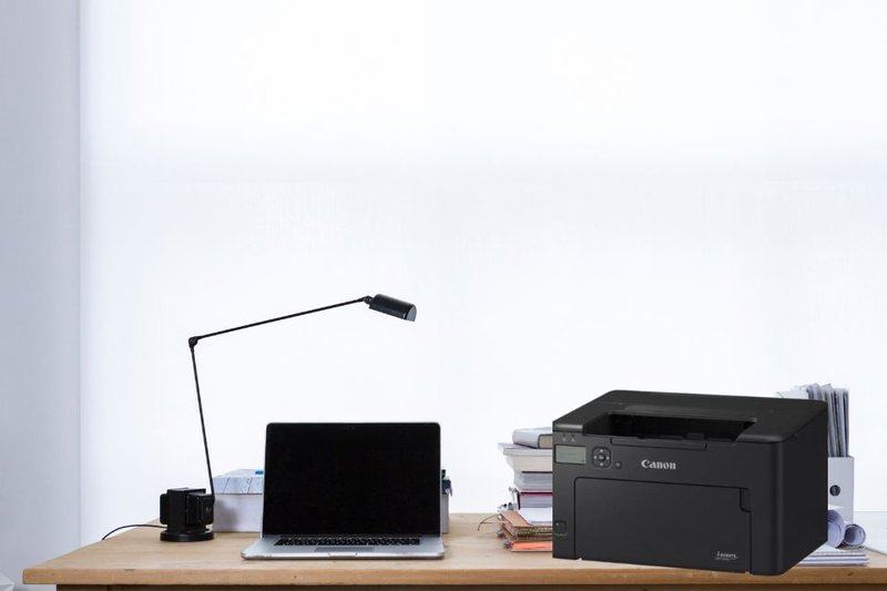 Giao diện trực quan của máy in Canon hiện đại hỗ trợ đa ngôn ngữ