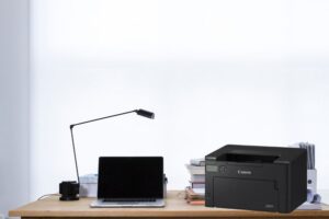 Giao diện trực quan của máy in Canon hiện đại hỗ trợ đa ngôn ngữ