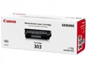 Hộp mực Canon 303 chính hãng dành cho máy in Canon LBP 3000