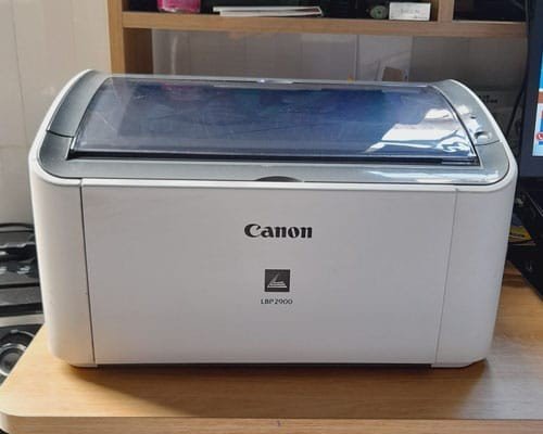 Máy in Canon LBP 2900 cũ - lựa chọn hàng đầu cho máy in laser đen trắng A4 tại Bình Dương