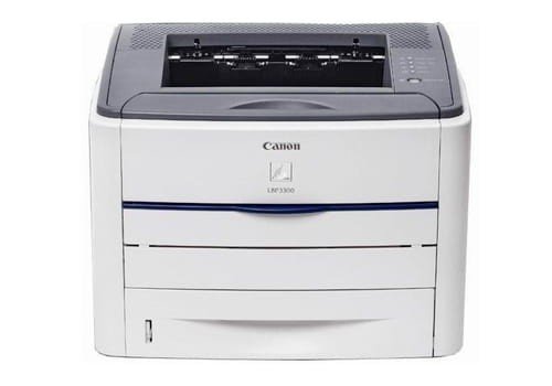 Đánh giá thiết kế nhỏ gọn của máy in Canon LBP 3300