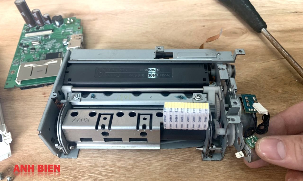 Sửa máy in ảnh Canon Selphy CP1000 hiệu quả