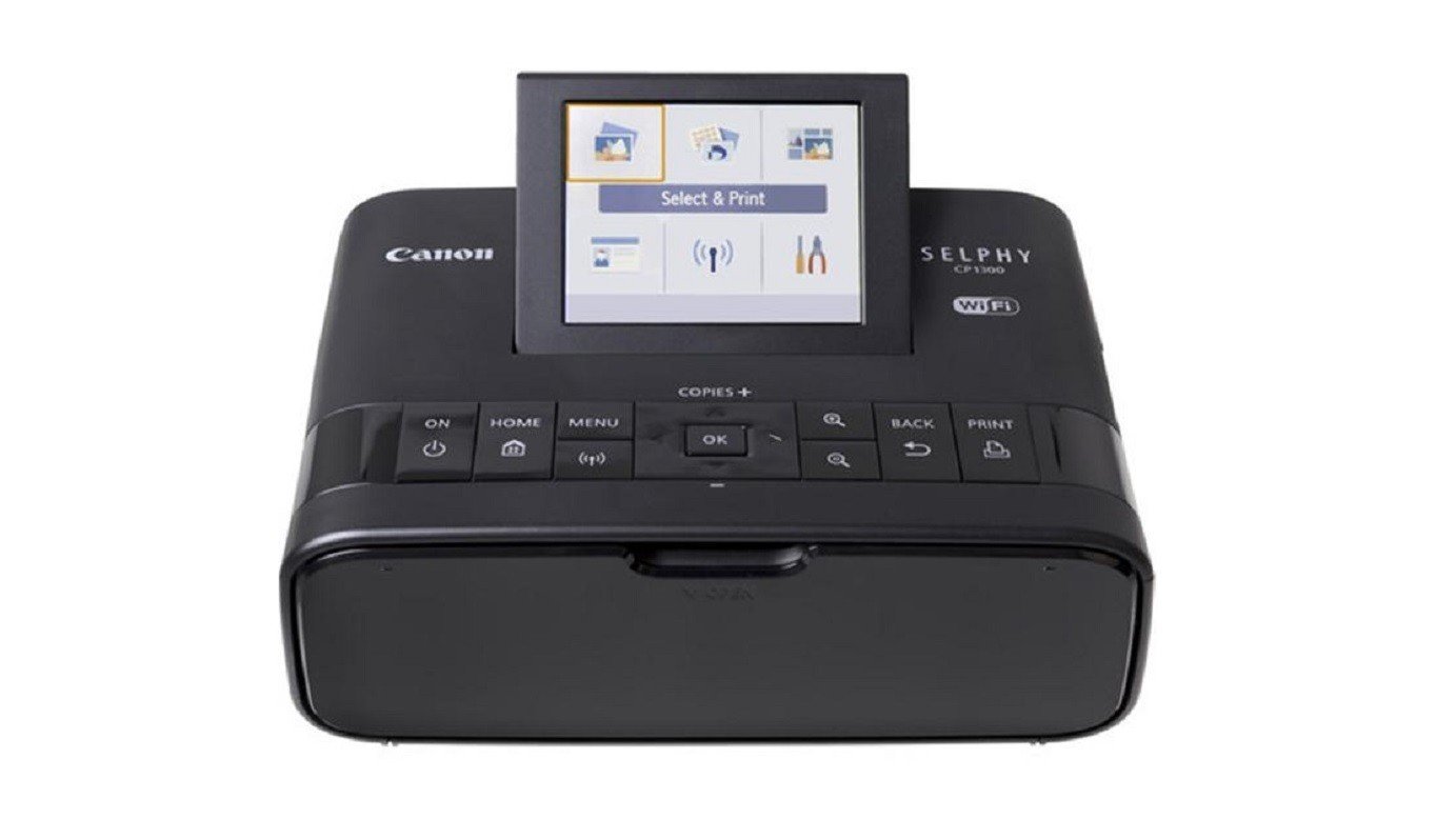 In ảnh không dây từ điện thoại qua máy in Canon Selphy CP1300