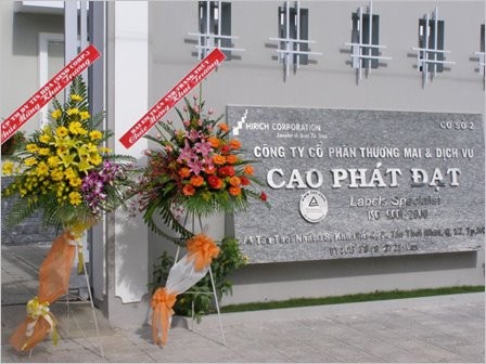 Nhà máy sản xuất tem nhãn Cao Phát Đạt