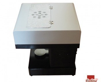 Máy in hình lên bọt cà phê HL-COF tạo hình ảnh trái tim nghệ thuật