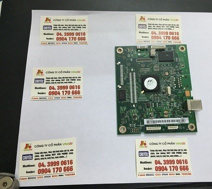 Card formatter máy in HP LaserJet Pro 400 M401d và sự cố kết nối, điều khiển