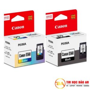 Hình ảnh hộp mực đen và màu Canon PG 89 và CL 99