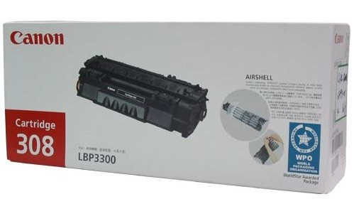 Hộp mực Canon 308 chính hãng cho máy in Canon LBP 3300