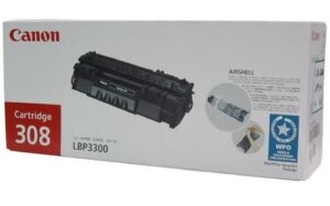 Hộp mực Canon 308 chính hãng cho máy in Canon LBP 3300