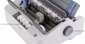Chi tiết các bộ phận cấu thành máy in hóa đơn Epson LQ-310