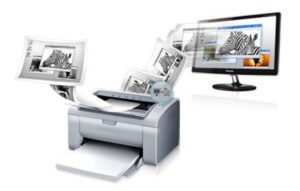 Nút Print Screen tiện lợi trên máy in Samsung ML 2161 cho phép in nhanh màn hình