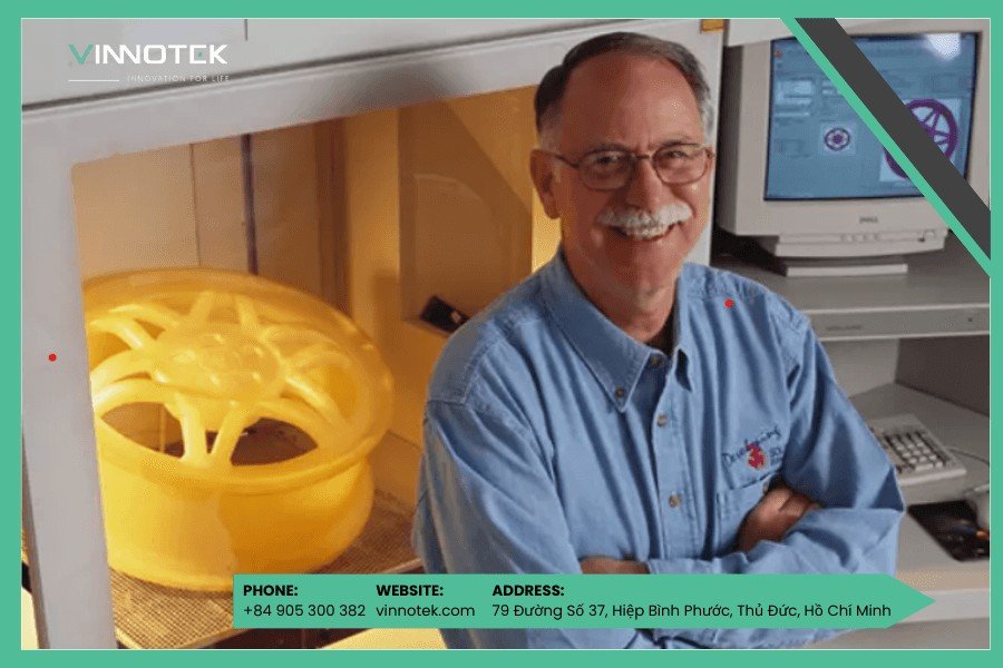 Cha đẻ máy in 3D, Charles W. Hull